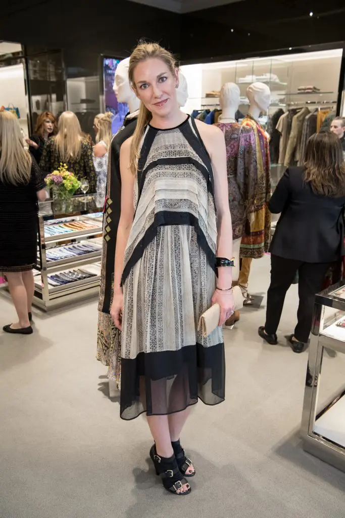 Etro Autumn Winter 2017/18 Runway Collection preview party