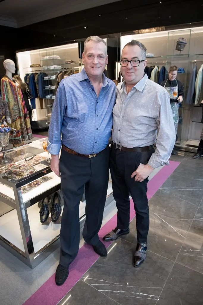 Etro Autumn Winter 2017/18 Runway Collection preview party