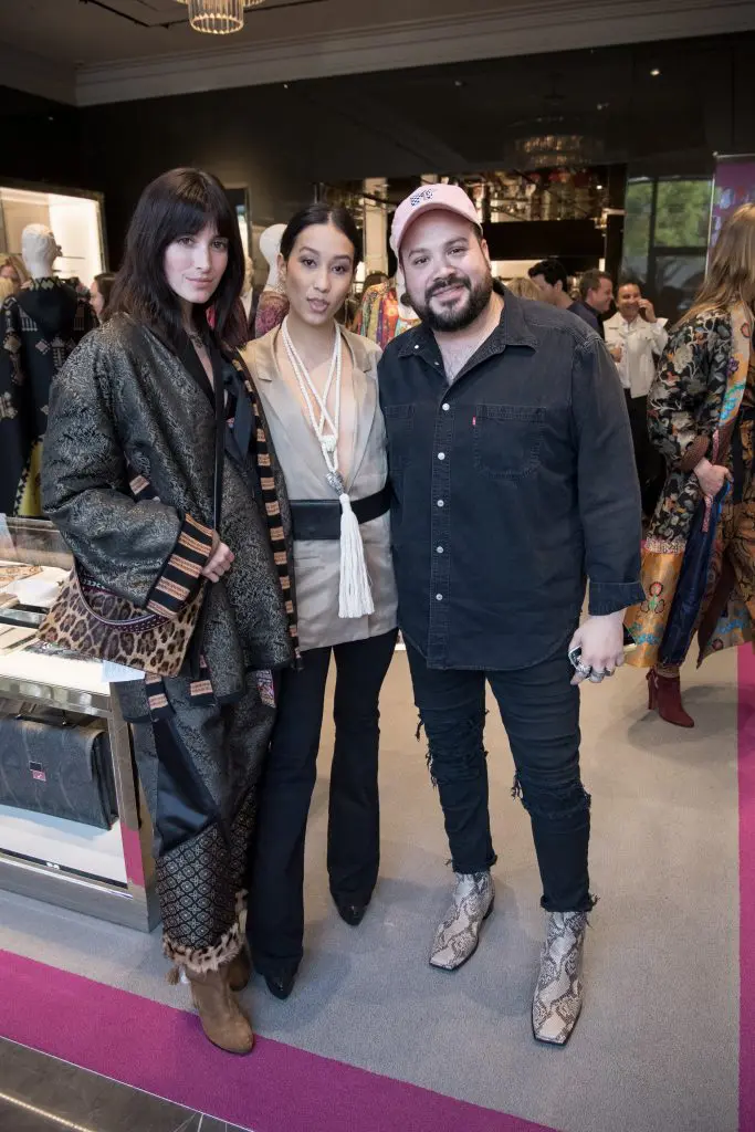 Etro Autumn Winter 2017/18 Runway Collection preview party