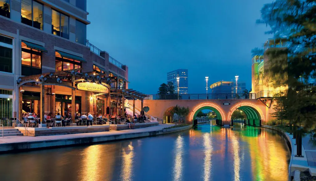The Best City to Live in Texas has its own waterway. Are you feeling Woodlands fever?
