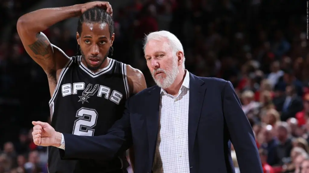 Gregg Popovich seems to be hoping for a Kawhi Leonard miracle against the Houston Rockets.