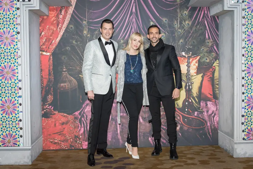 Chuck Steelman, Natasha Bedingfield, Sami Abboud