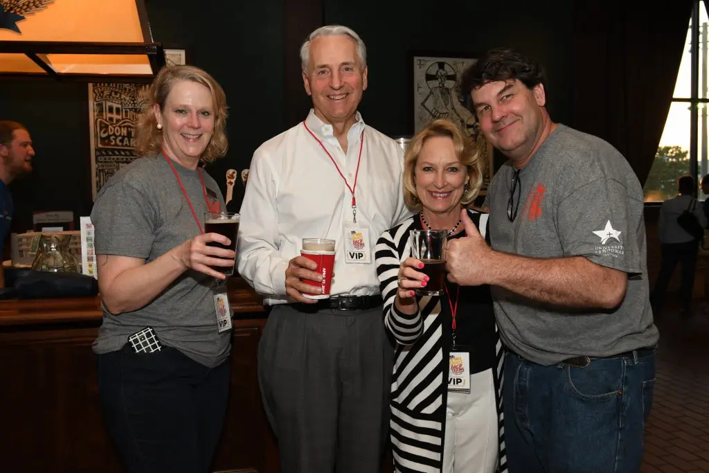 Cynthia Riley, Dr. and Mrs. Ivany, Hank Emery