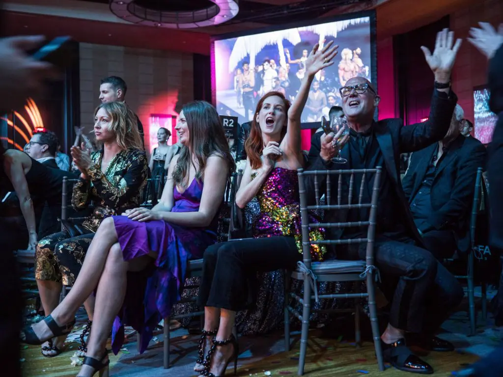 The House of DIFFA crowd is wild — and fun.