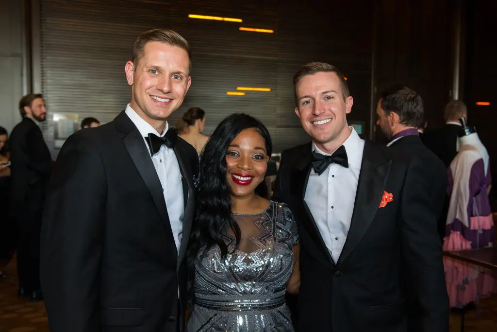 Justin Bundick, Alison Johnson, Josh Mayer