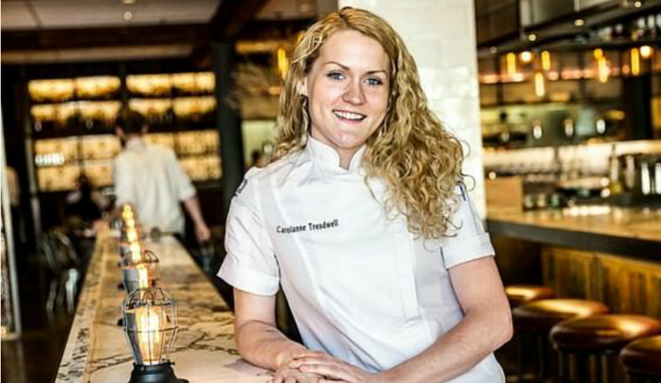 Carolanne Treadwell argues that restaurant kitchens are becoming more and more equal.