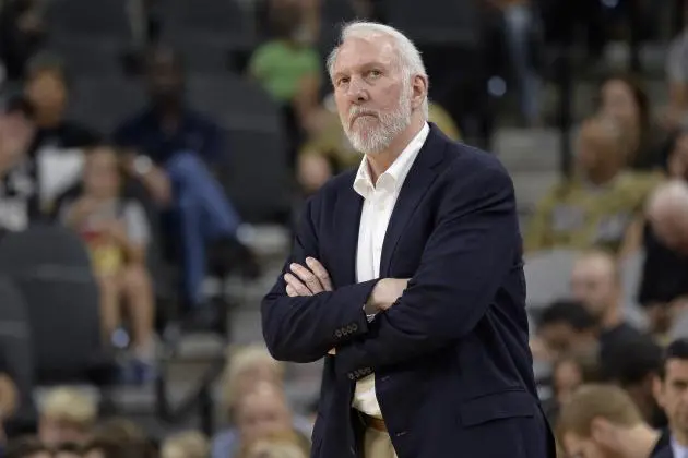 Gregg Popovich's San Antonio Spurs are overmatched against the Houston Rockets.