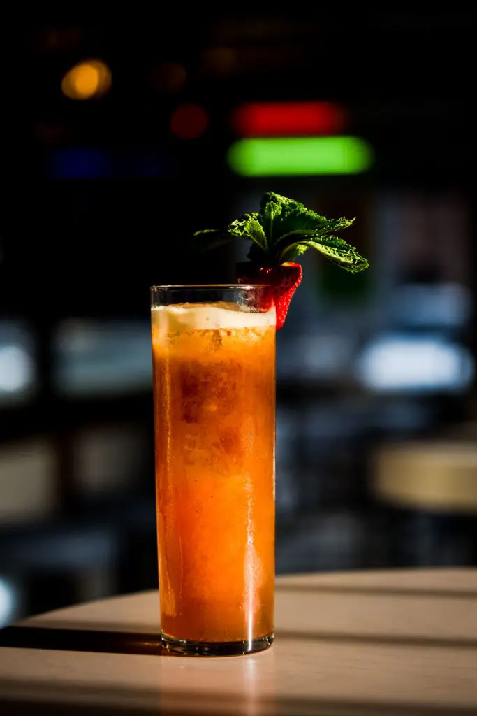 BLT's Seasonal Pimm's Cup