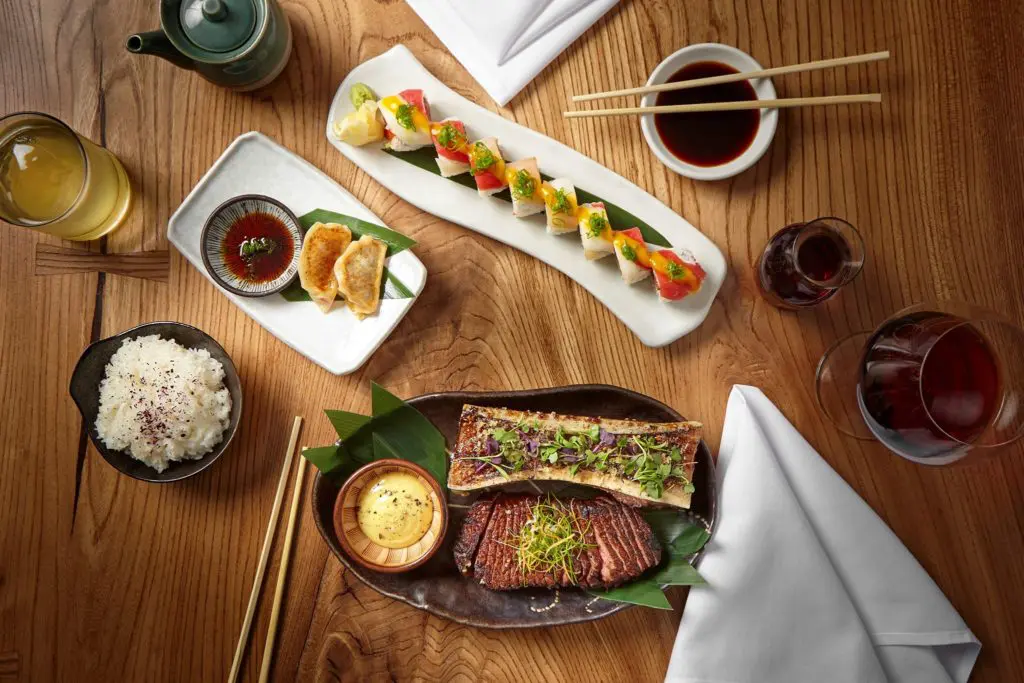 Upscale Japanese restaurant Roka Akor knows how to do raw fish justice.