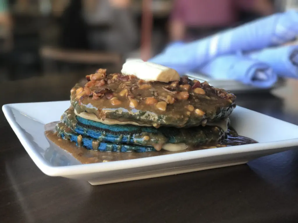 Elvis pancakes at Bosscat Kitchen. 