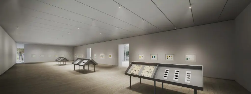 The Menil Drawing Institute, now set to unveil November 3, 2018, will feature exhibition galleries, as well as areas for conservation, scholarly study, and storage. It is one of very few buildings in the world devoted to modern and contemporary drawing. 