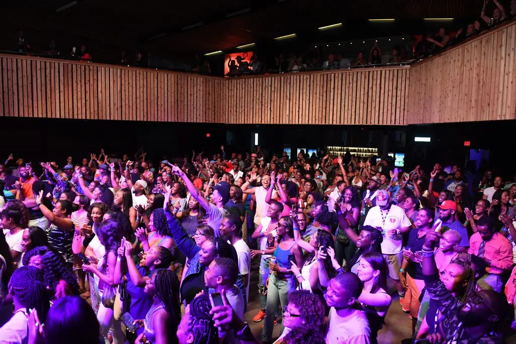 Trap Karaoke packed White Oak Music Hall.  (Photo by Daniel Ortiz)