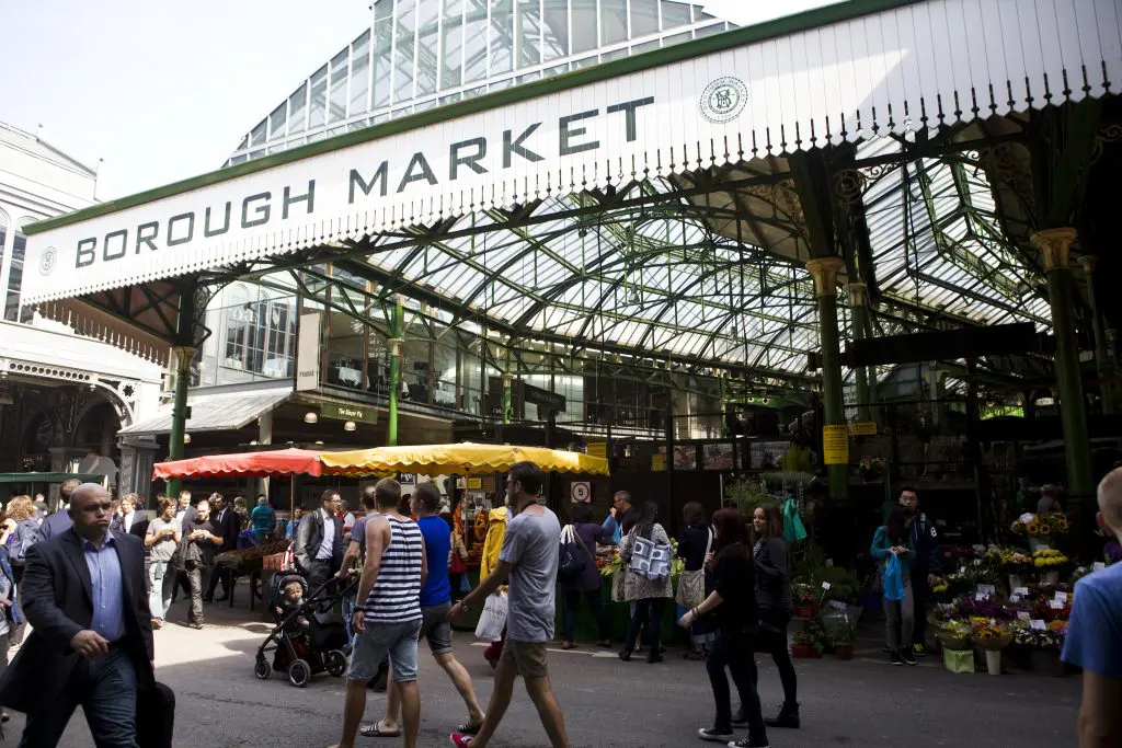 Houston Farmers Market is looking at world-class markets like London's famed Borough Market as models.