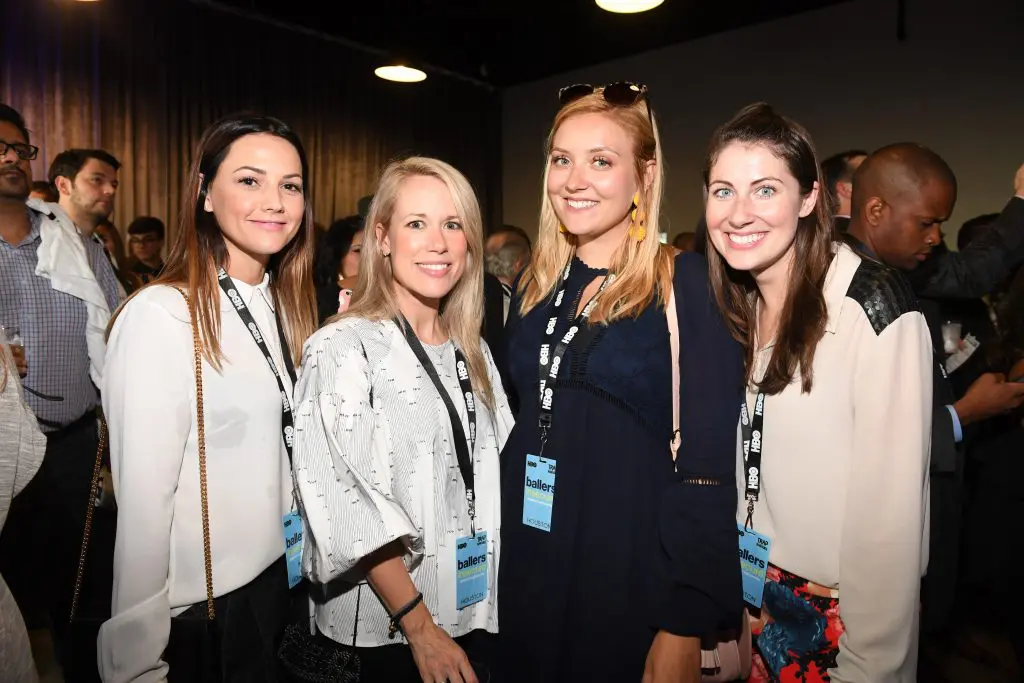 Caroline Knapp, Hunter Bell, Natalie Harms, Brittany Boone (Photo by Daniel Ortiz)