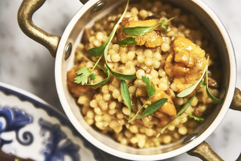 Couscous Risotto