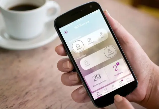 With Hive, you can control your smart home from your smartphone.
