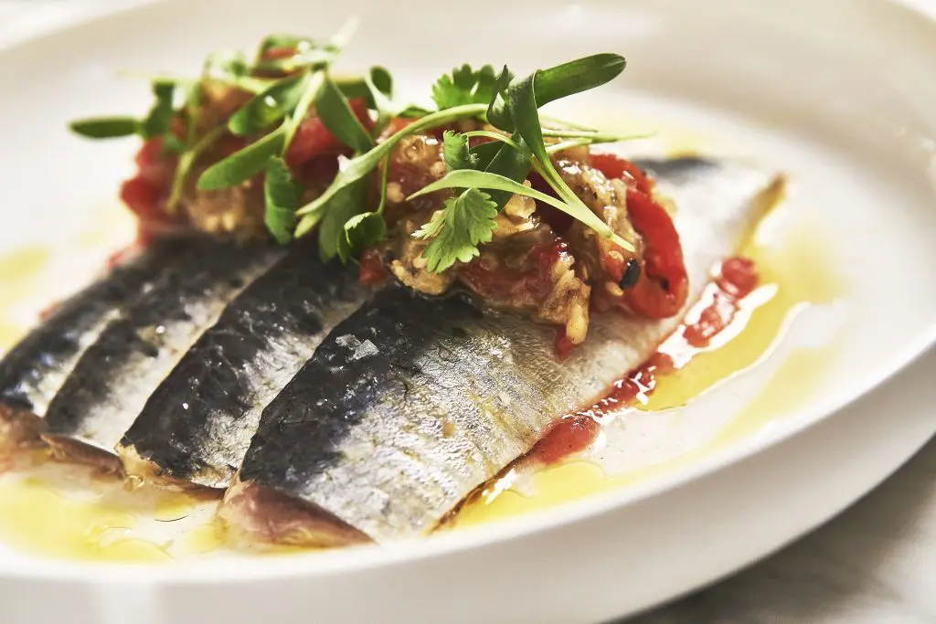 Marinated Sardines