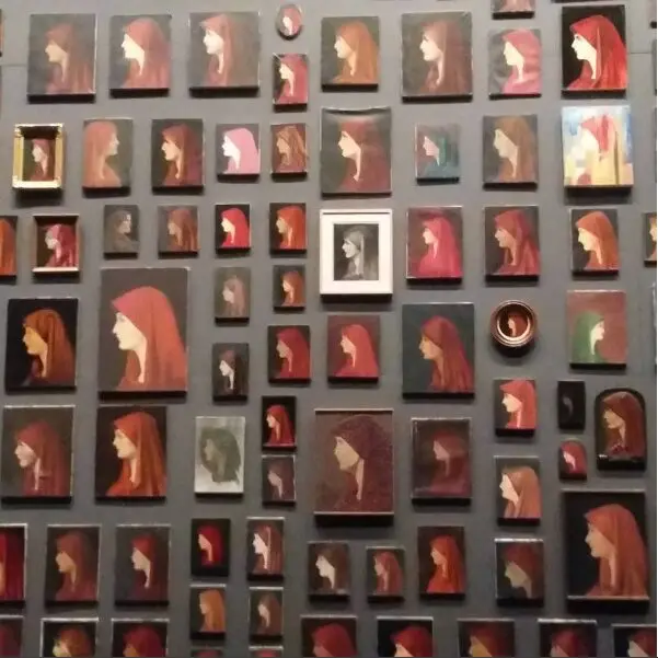 Francis Alÿs' "The Fabiola Project," on view through October at the Byzantine Fresco Chapel.