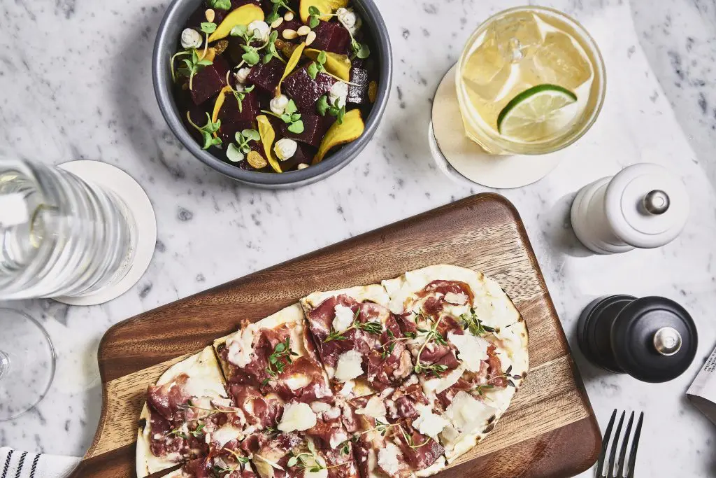 Serrano & Manchego Flatbread