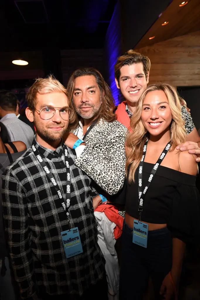 Taylor Hudgins, Ceron, Amando Saenz, Sydney Brooks (Photo by Daniel Ortiz)