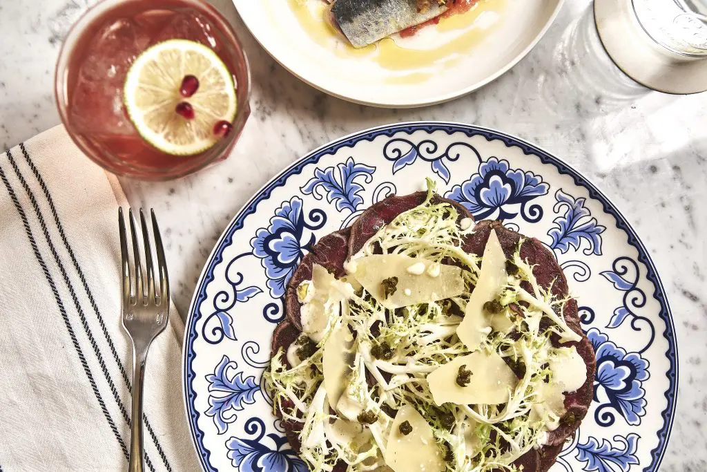 Venetian Carpaccio