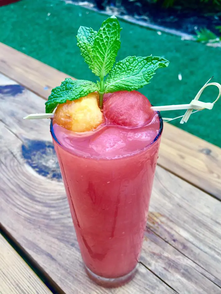 Grab a Watermelon Frosé at Beaver's. (Photo courtesy Beaver's Westheimer Facebook page) 
