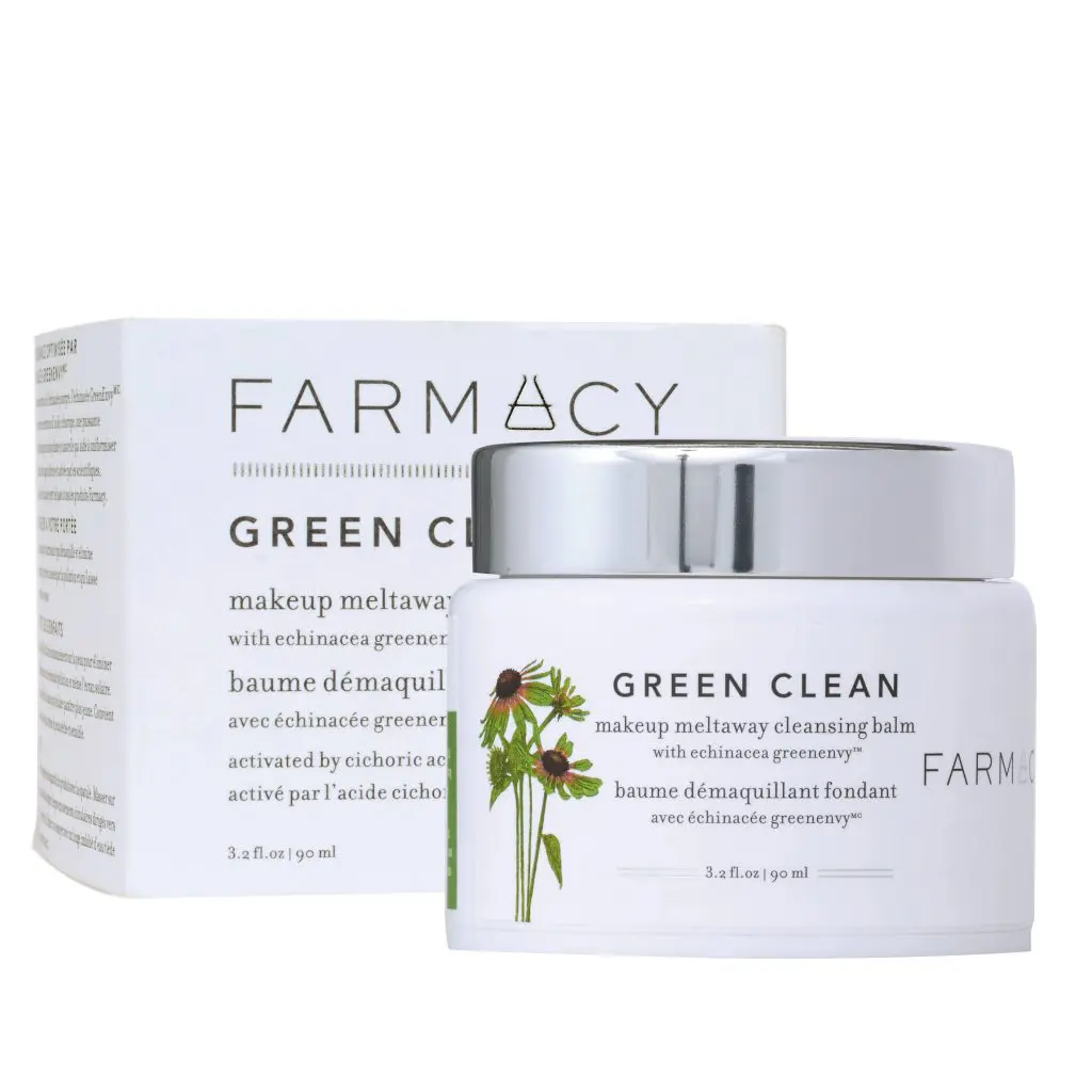 Farmacy's Green Clean Makeup Meltaway Cleansing Balm 