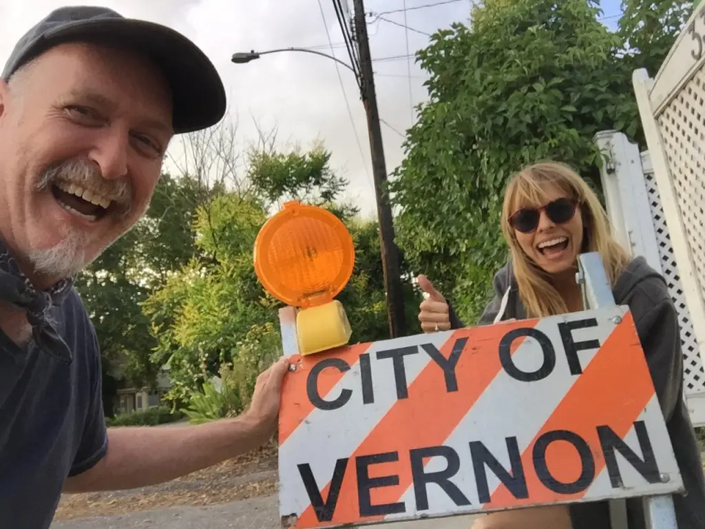 Erin Stafford and I in Veron, British Columbia where we’d spent the summer in-residence at Caetani Centre. Working in the studio everyday with frequent breaks to get Tim Horton's coconut donuts.