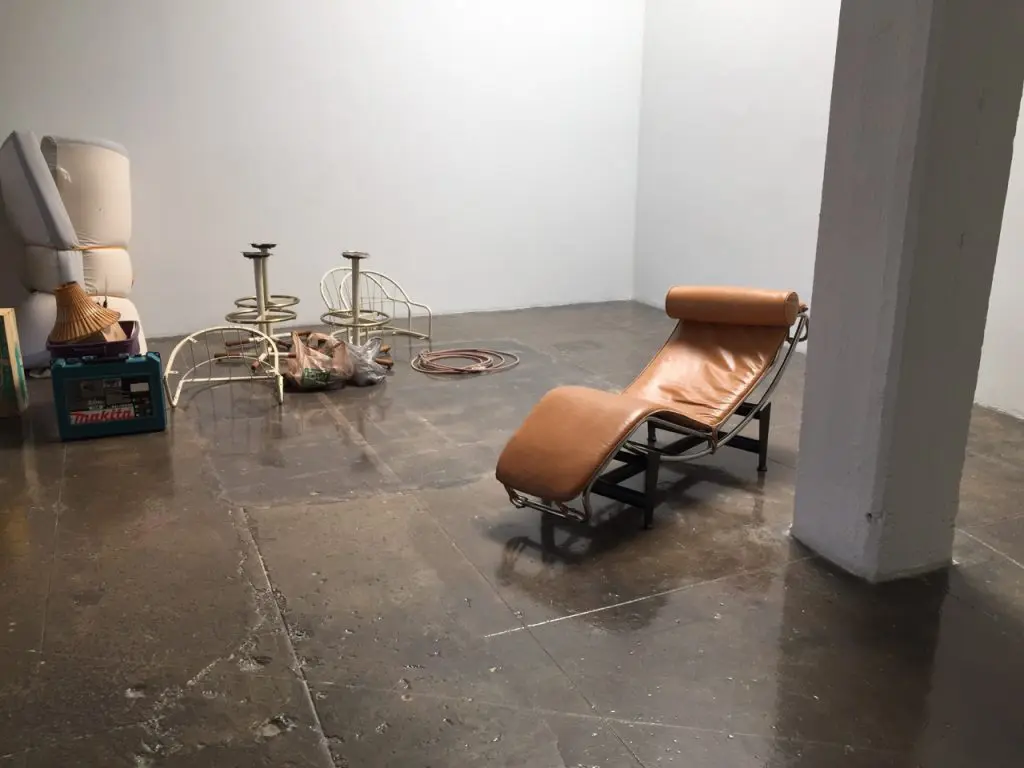 Moving into the studios at Artpace, which do double-duty as exhibition space come November 9.