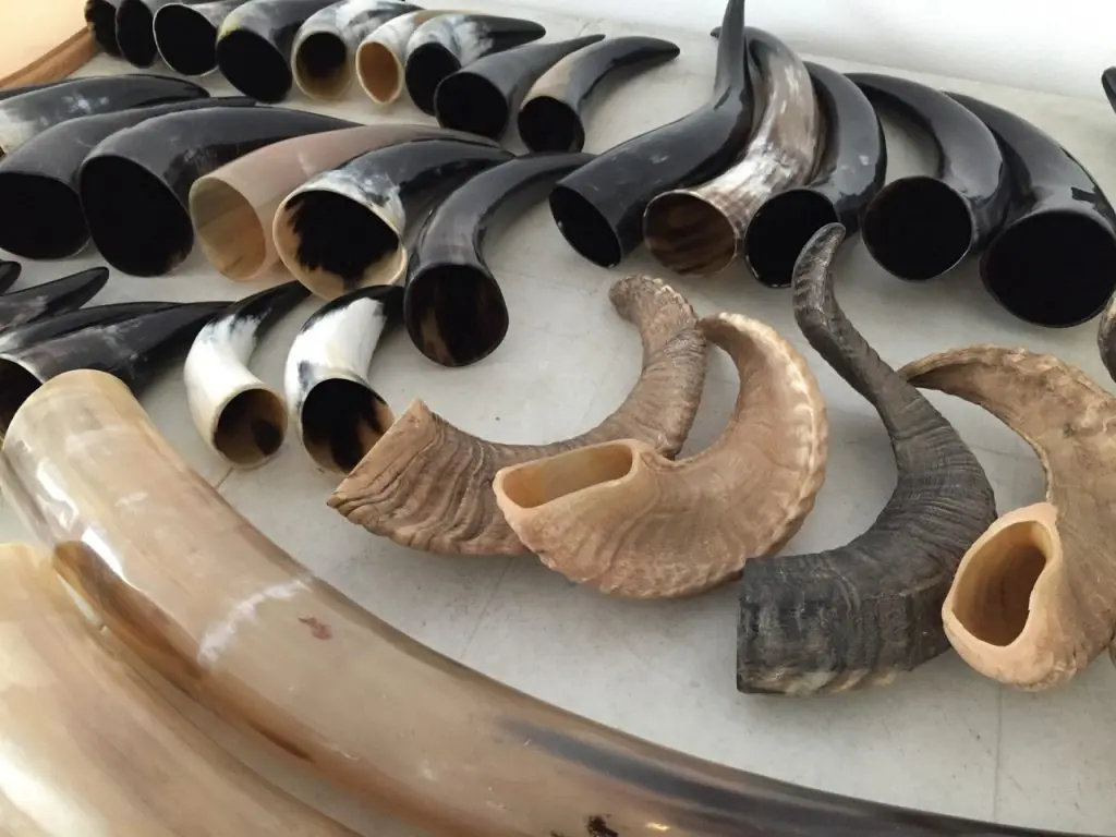 Gathering unconventional art materials