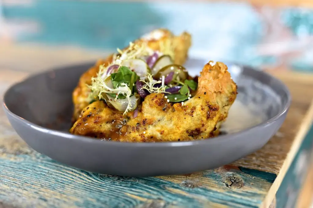 Fried smoked pork ribs will be a staple of Killen's STQ's new lunch menu.
