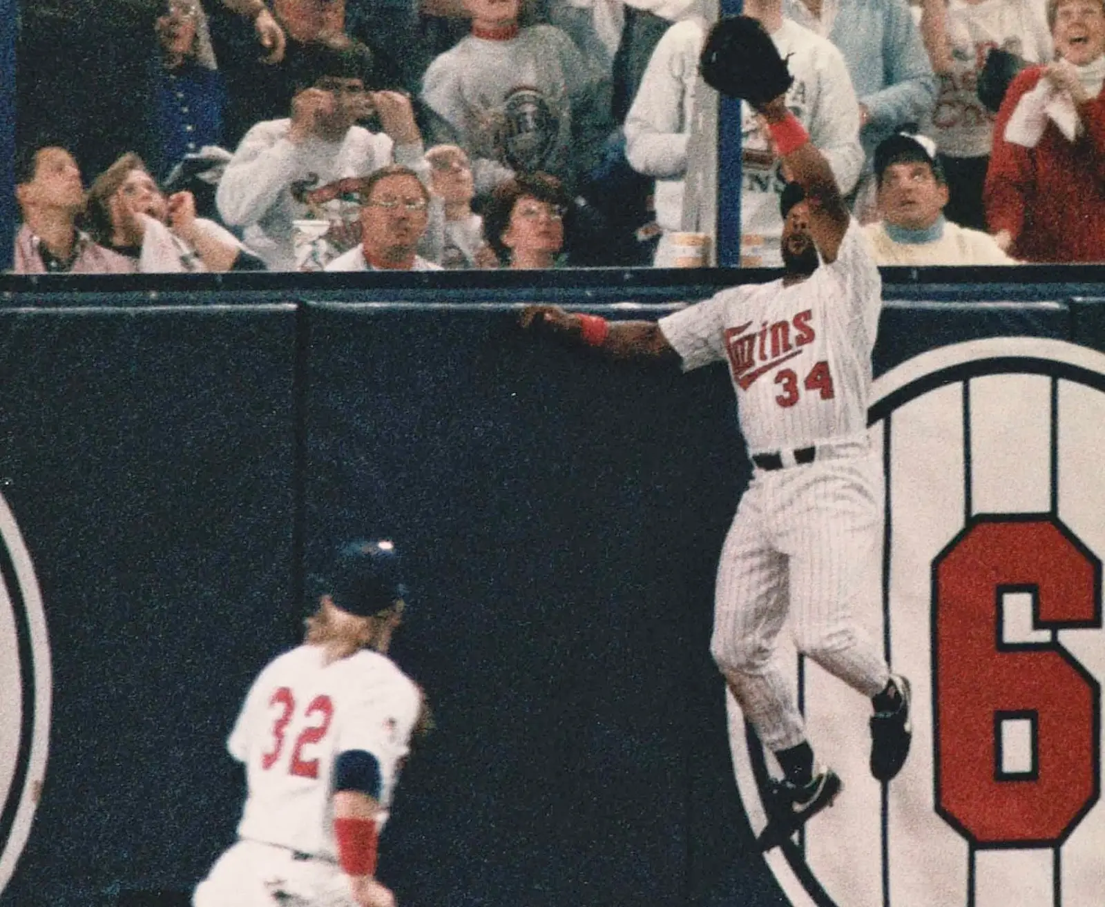 kirby puckett catch