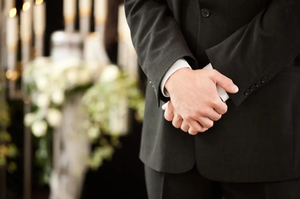 There are ways to show respect without being at the funeral.