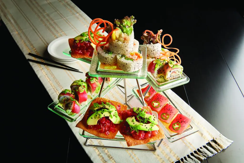 The dishes at Mastro's are much more ambitious than you'd find at a typical steakhouse. 