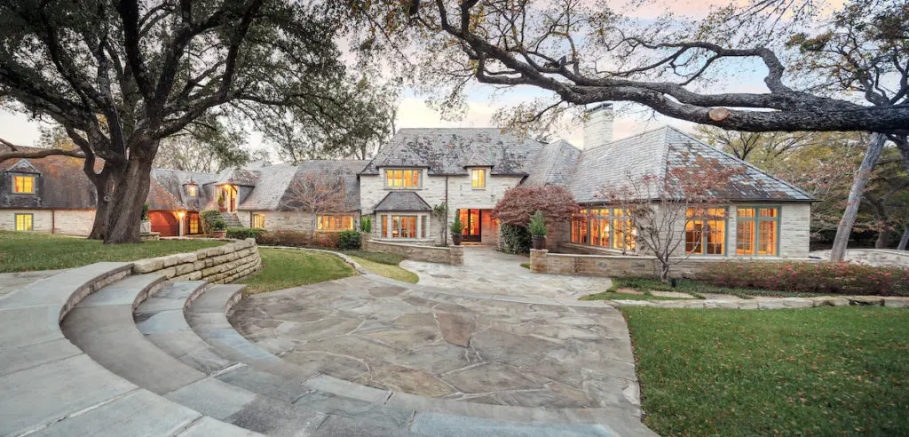 Golf Legend’s Sprawling Preston Hollow Mansion Returns to the Market: History and Plenty of Modern Perks for $8.5 Million?