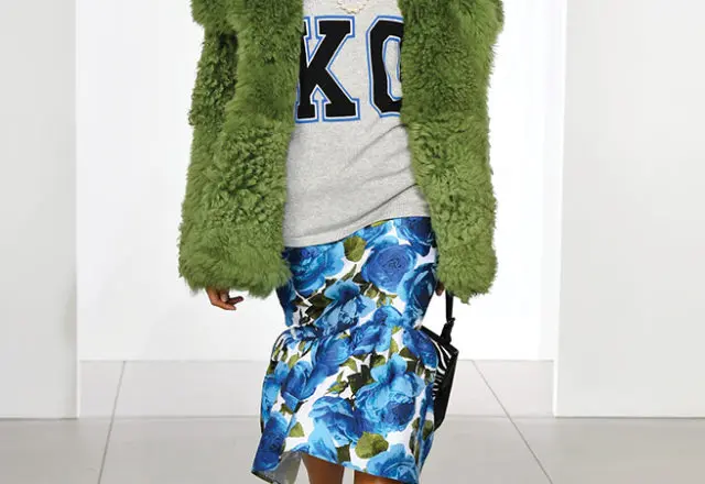 Michael Kors fall 2018 collection at New York Fashion Week.