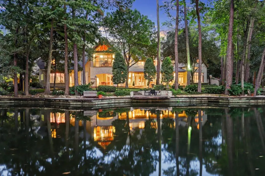 Major Houston Developer’s Lakeside Mansion Hits the Market: A $5.9 Million Stunner in One of H-Town’s Most Secret Neighborhoods