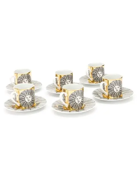 Fornasetti Espresso Cup Set