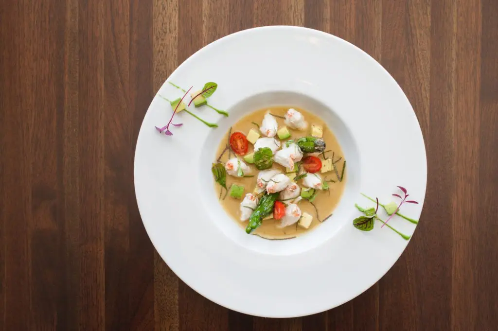 La Table has delicious options whether you're first or second floor. 