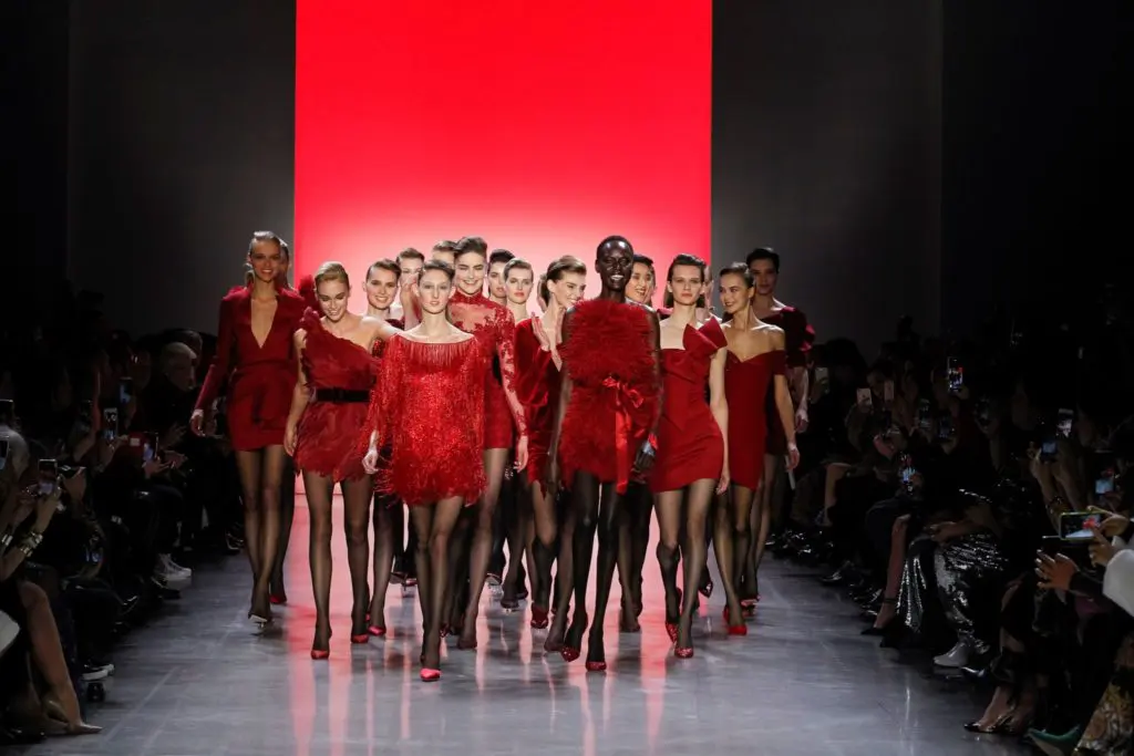 Super Short Red Cocktail Dresses That Rev the Engine