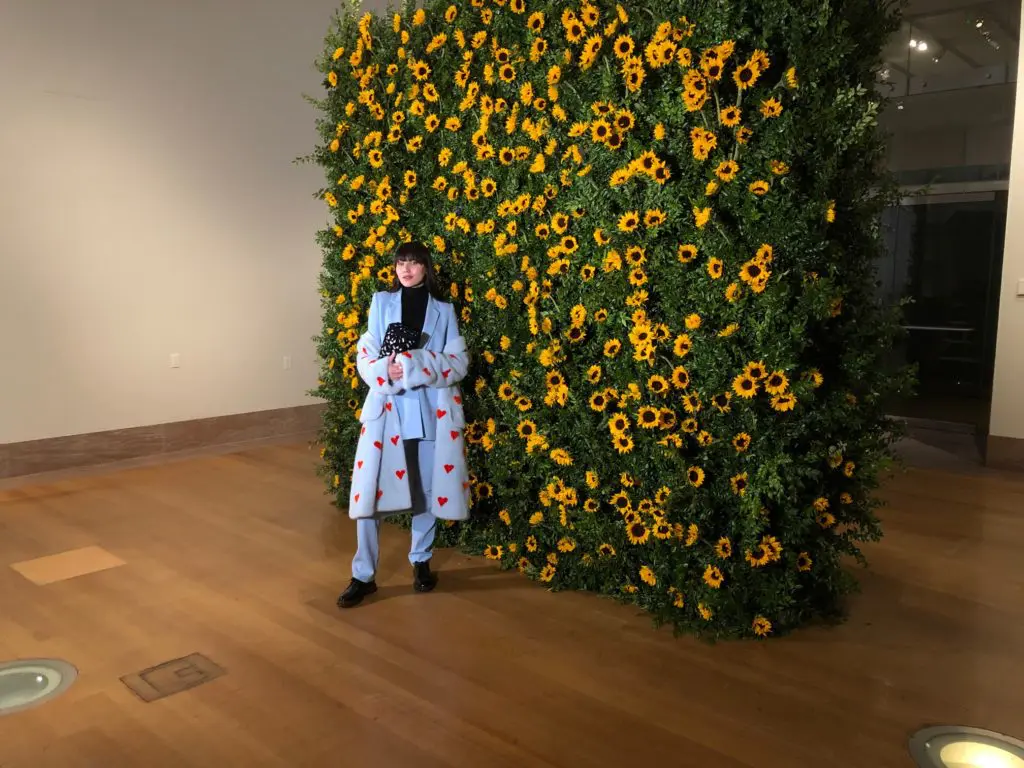New York Fashion Week’s Most Colorful Collection