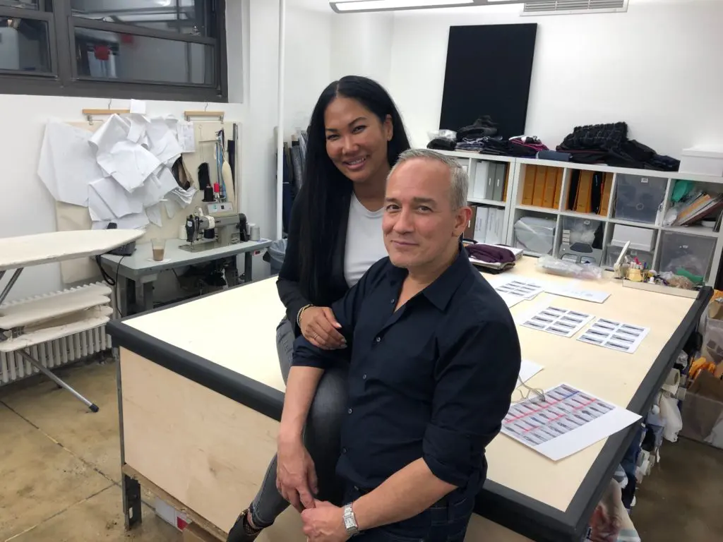 Model Turned Fashion Designer Gets Help From an Old School Houston Diva