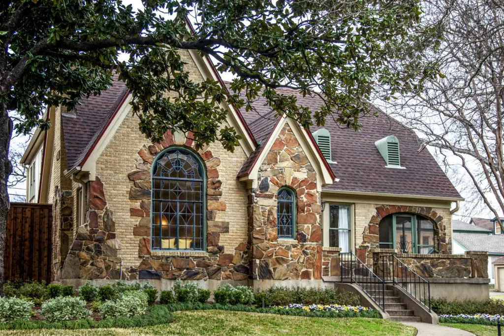 Dallas’ Own Hollywood Home Tour Gives You a Rare Look Inside the Tudor Life