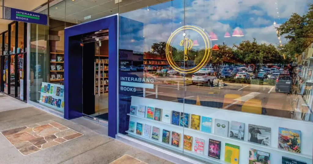 Interabang Books opened in North Dallas in 2017.