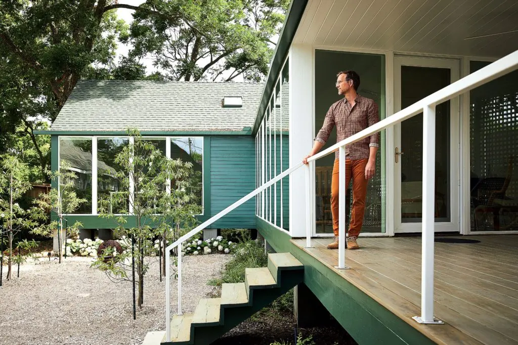 The Anti-Townhouse — Houston Architect and His Husband’s Near Northside House Shows What Can be Done