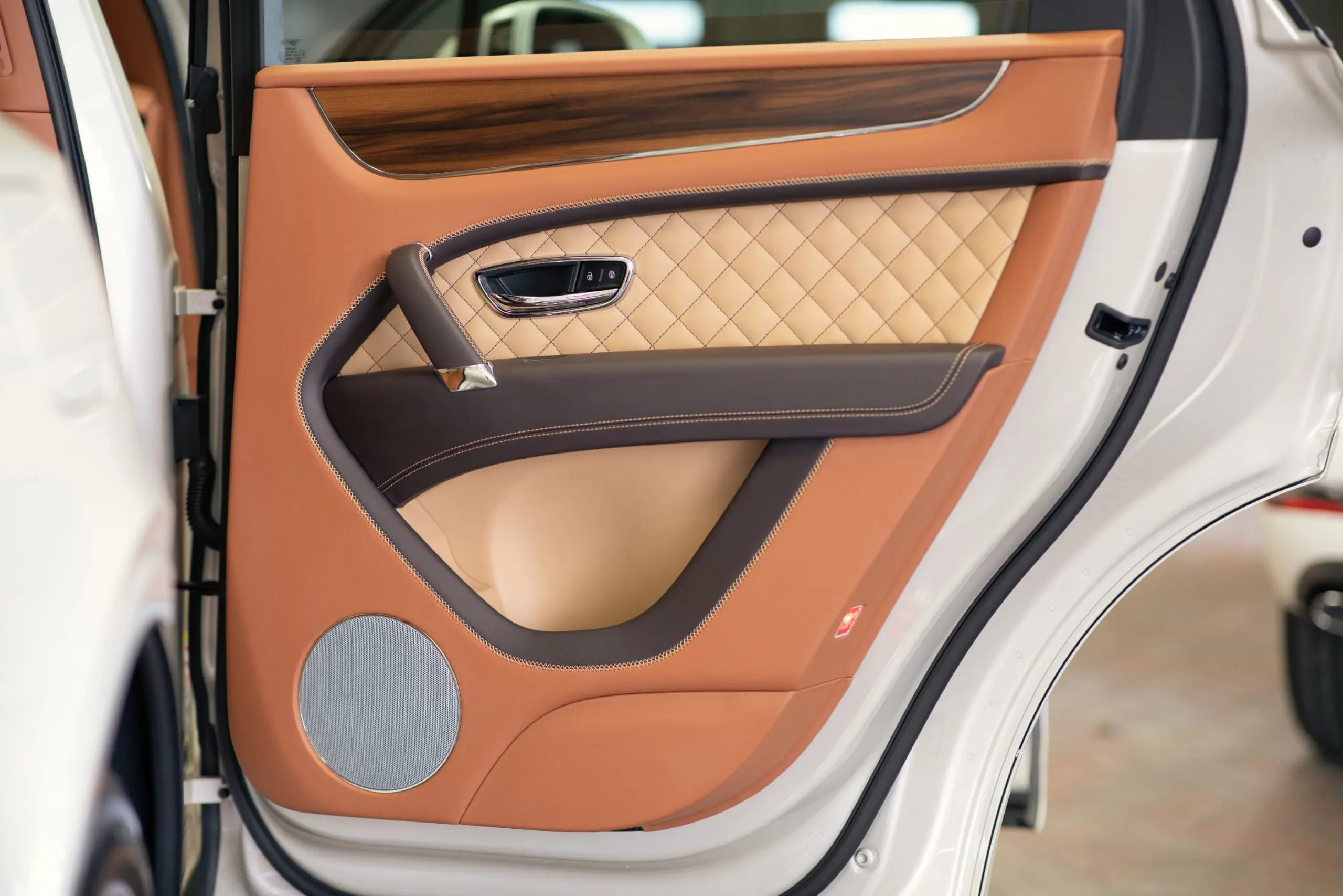 Doors even have incredible detail. (Photo by Park Place Dealerships)