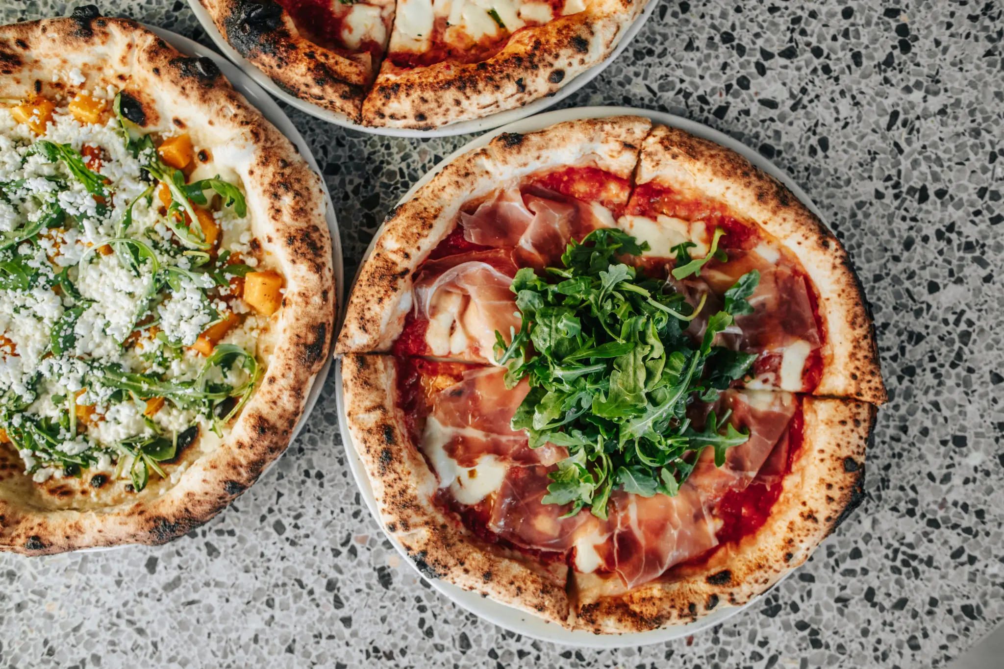 Australian pizza concept, 400 Gradi, opened in downtown Dallas in 2019.