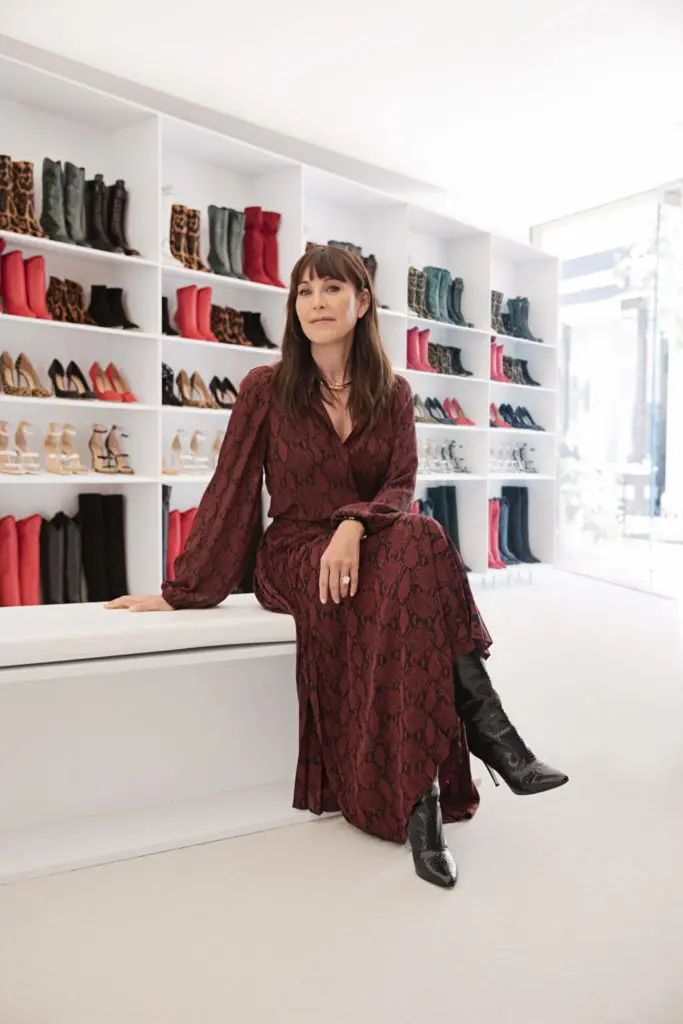 Tamara Mellon is taking her luxury shoe brand on the road.
