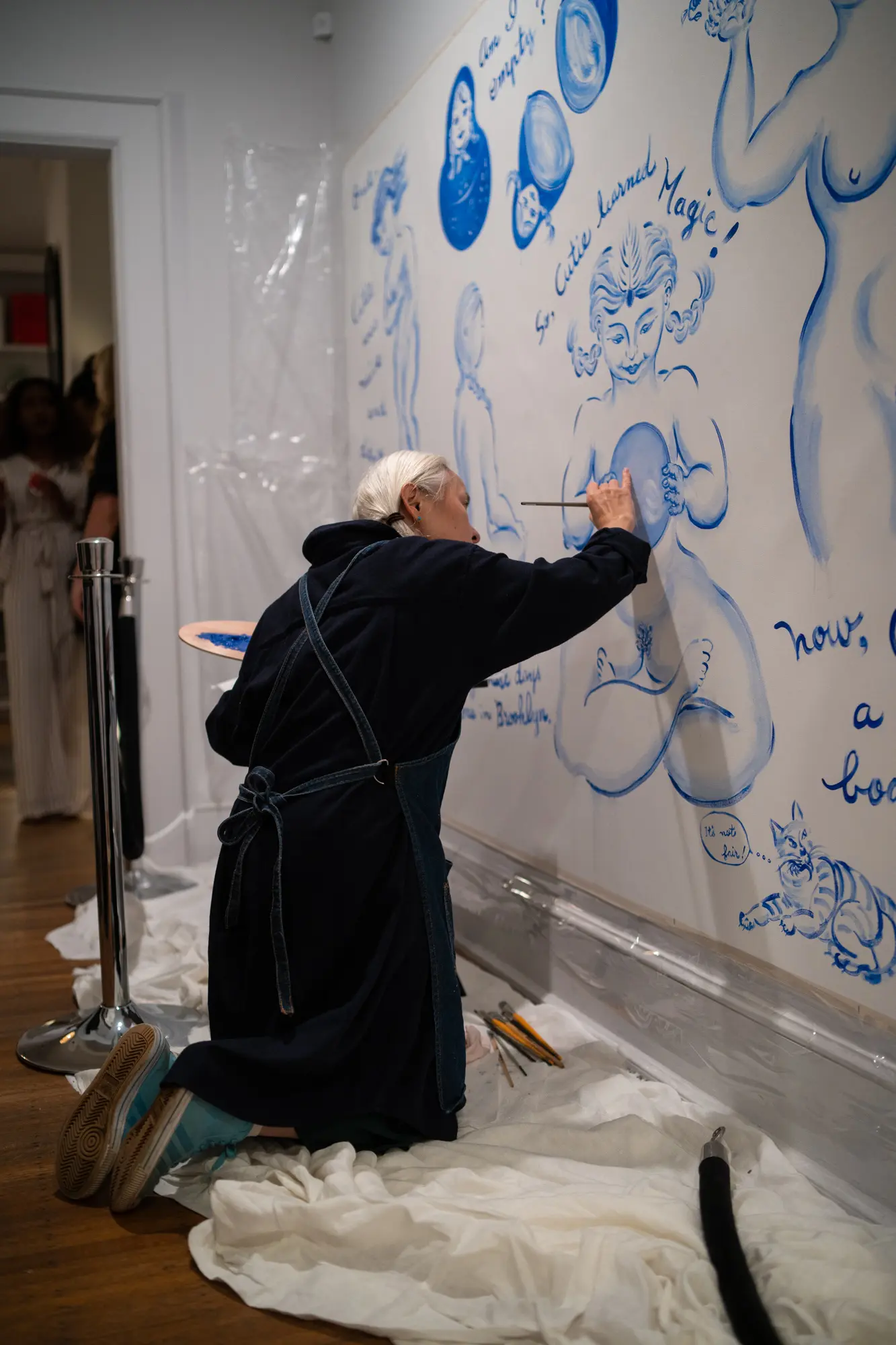 Artist Noriko Shinohara.
