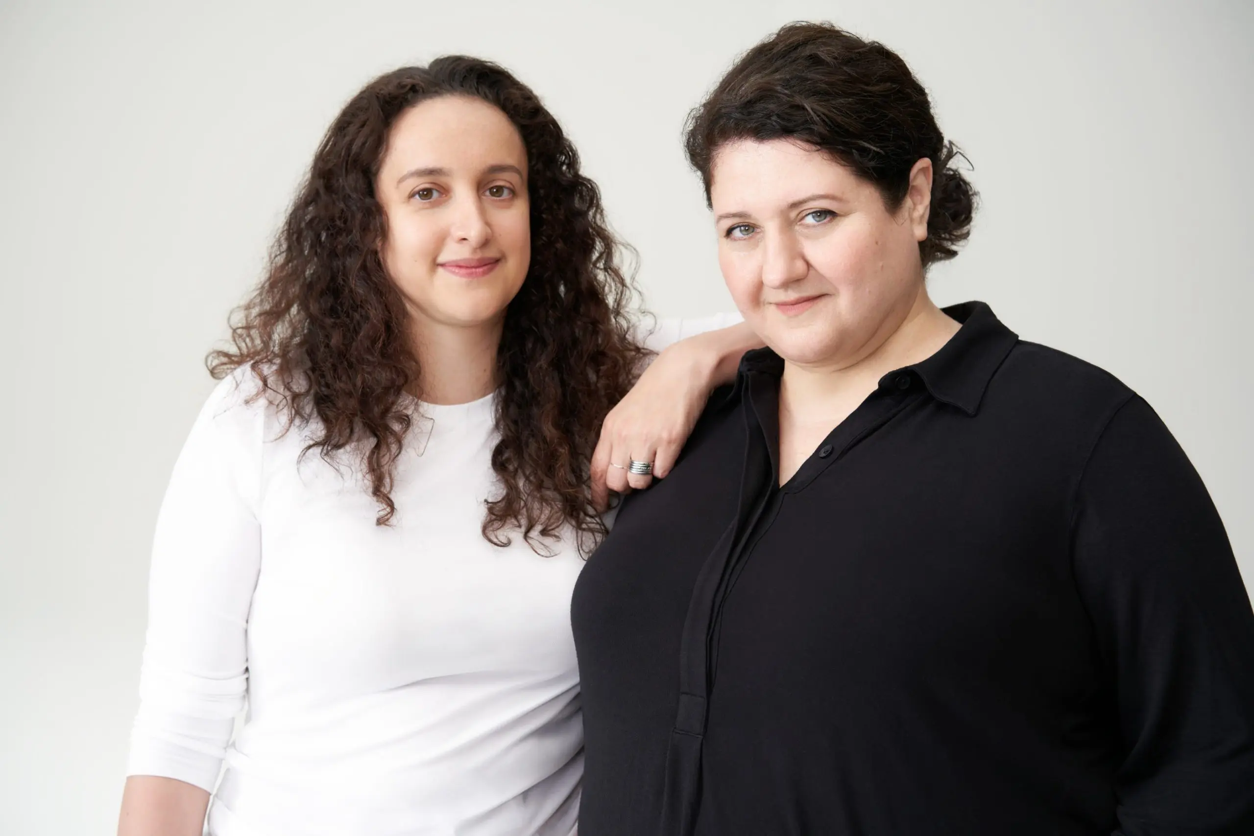 Polina Veksler and Alexandra Waldman.